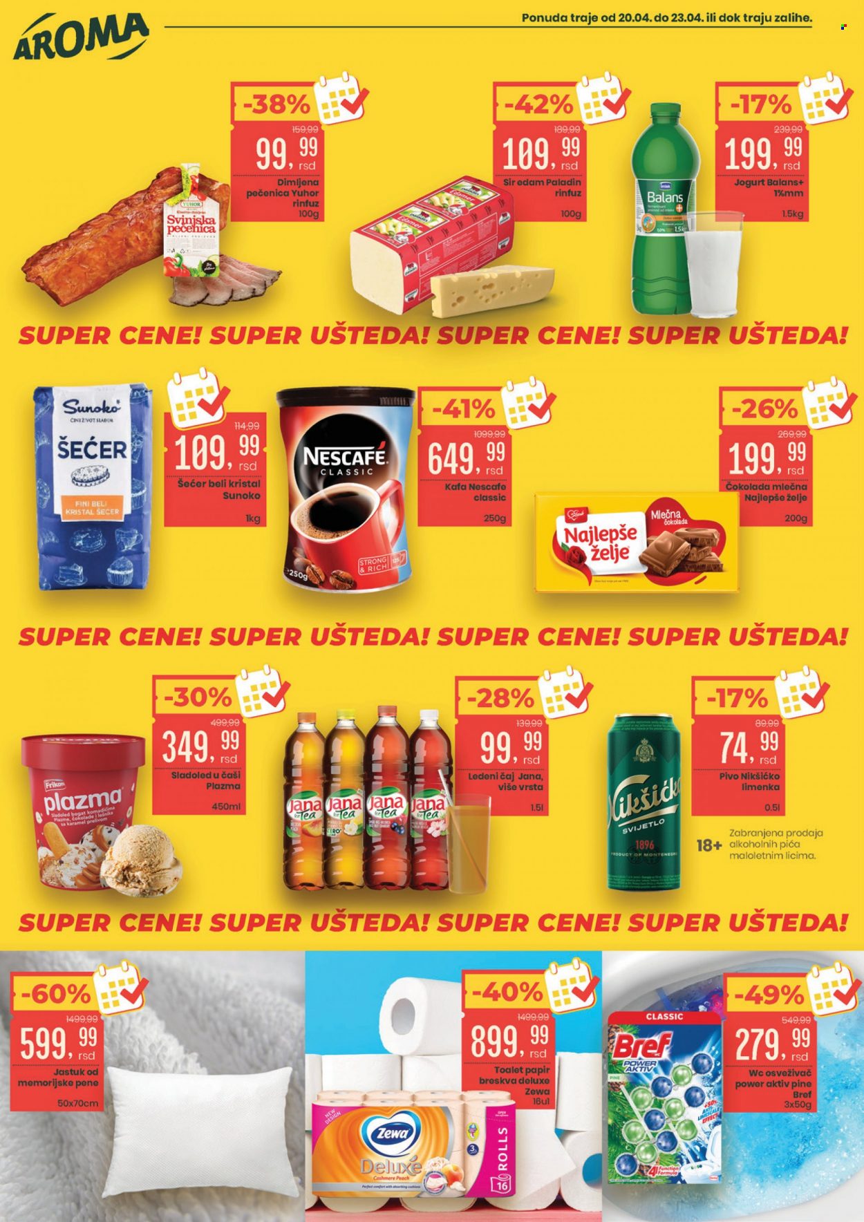 Aroma Market katalog - 20.04.2023 - 23.04.2023. Stranica 2
