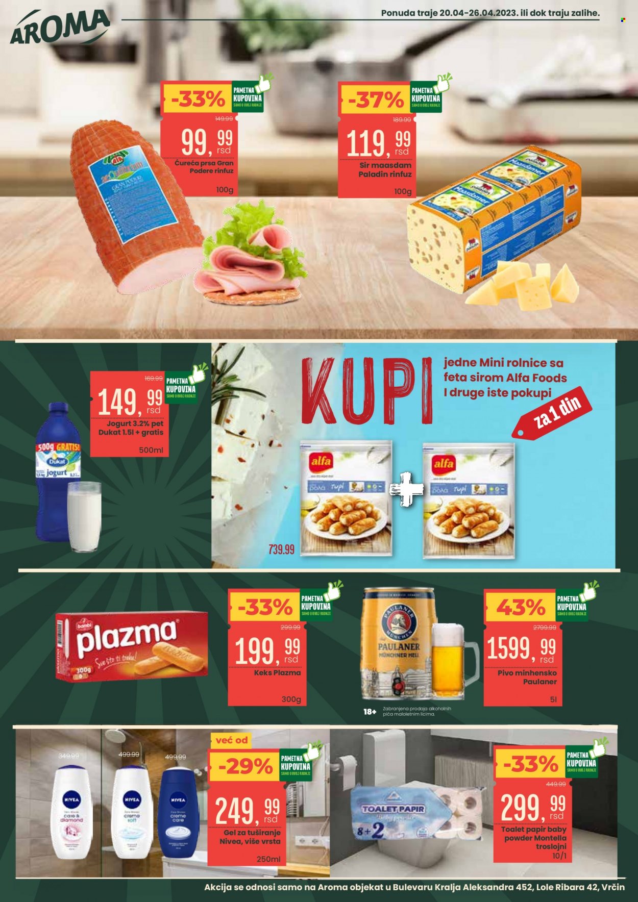 Aroma Market katalog - 20.04.2023 - 26.04.2023. Stranica 2