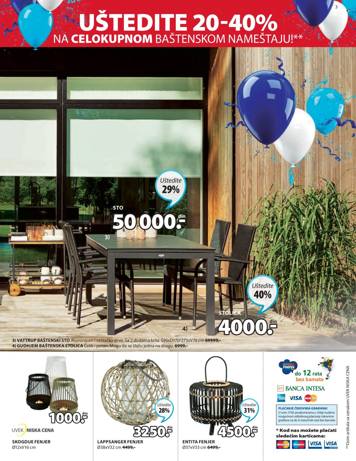 JYSK katalog - 20.04.2023 - 03.05.2023. Stranica 3