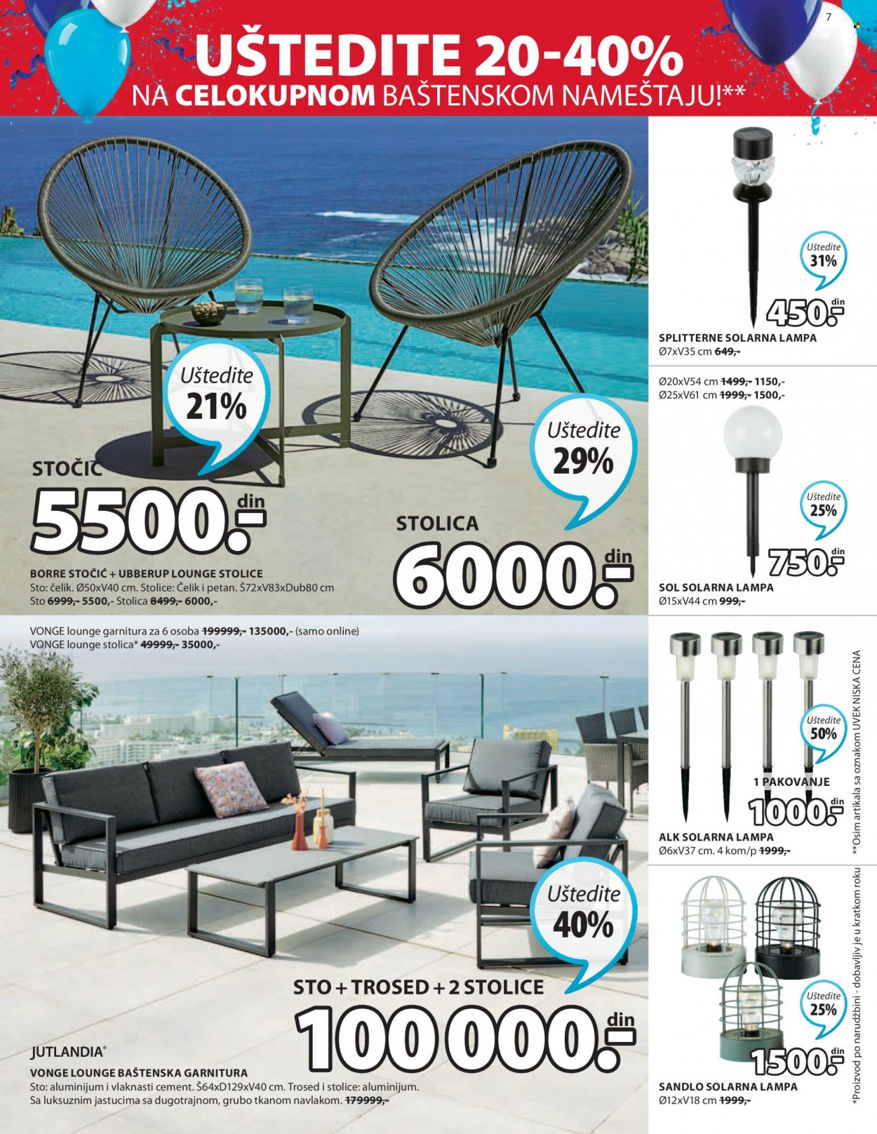 JYSK katalog - 20.04.2023 - 03.05.2023. Stranica 7