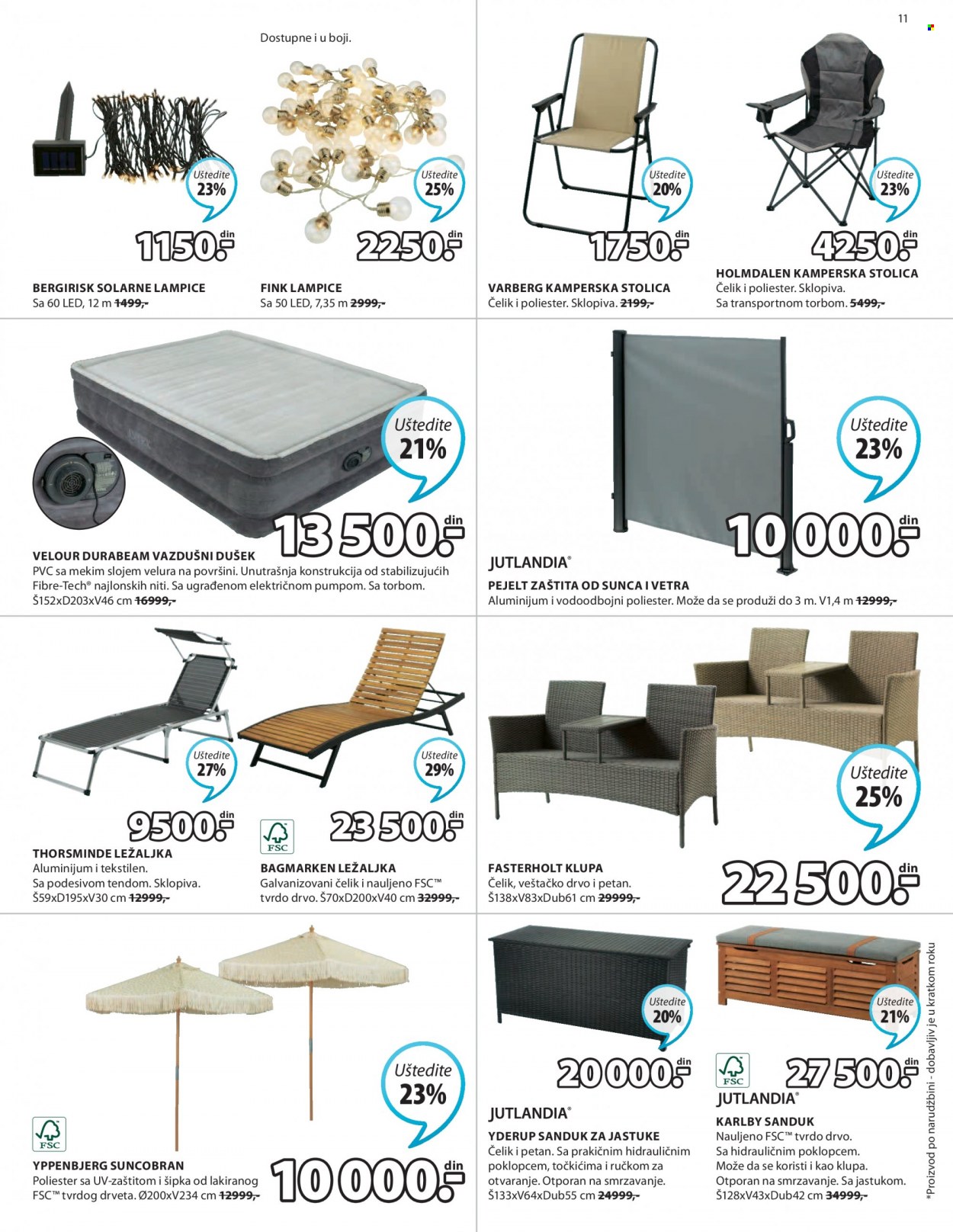 JYSK katalog - 20.04.2023 - 03.05.2023. Stranica 11