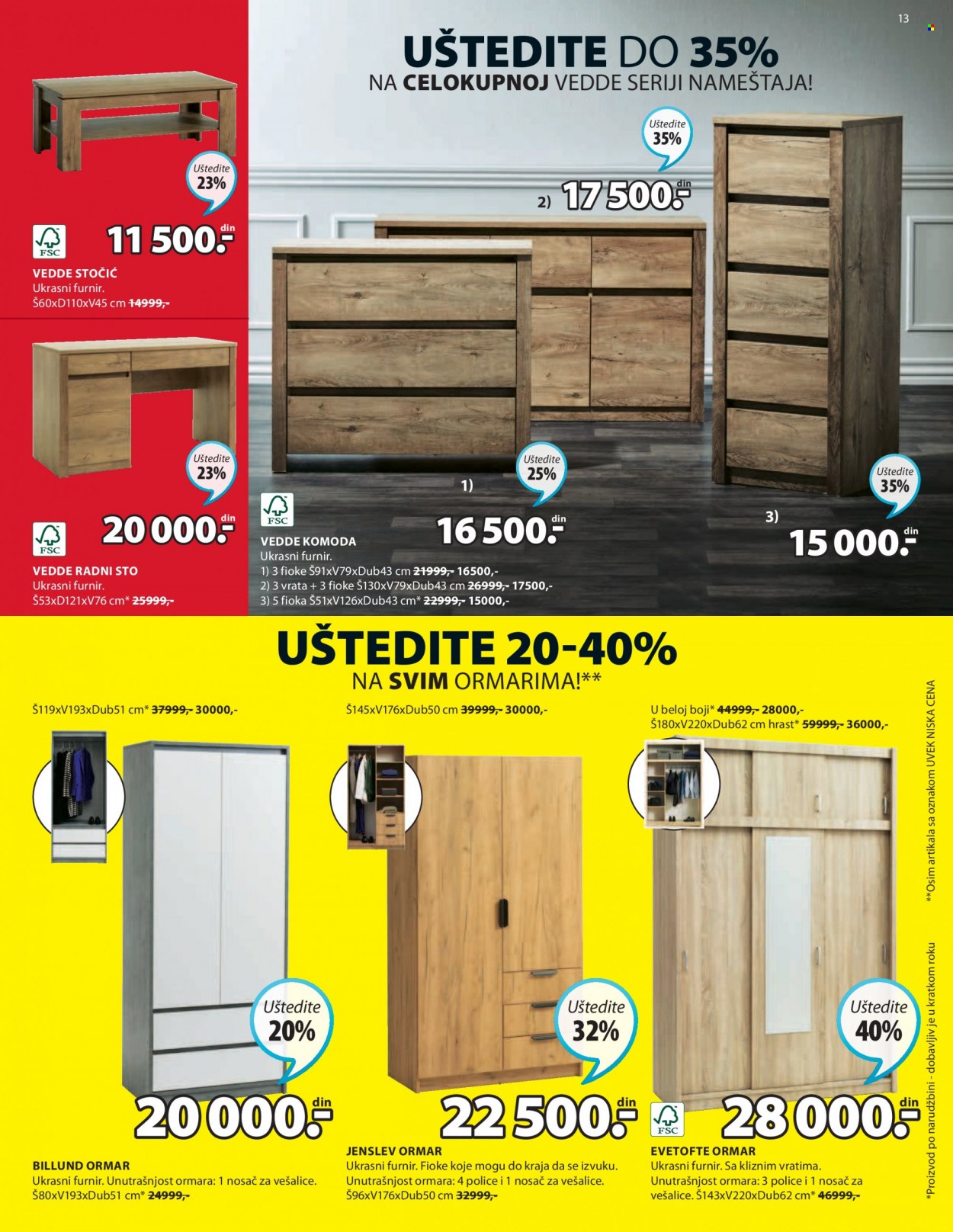 JYSK katalog - 20.04.2023 - 03.05.2023. Stranica 13