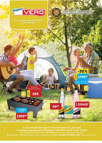 SuperVERO katalog - 20.04.2023 - 03.05.2023.