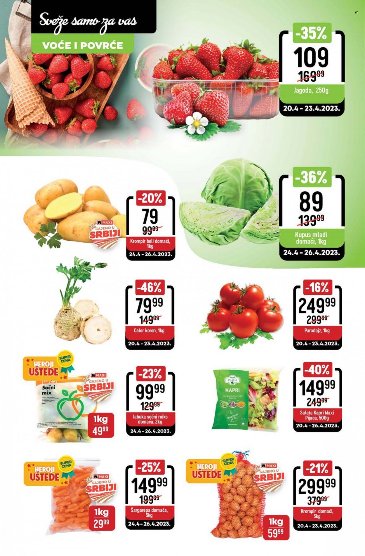 Mega Maxi katalog - 20.04.2023 - 26.04.2023. Stranica 2