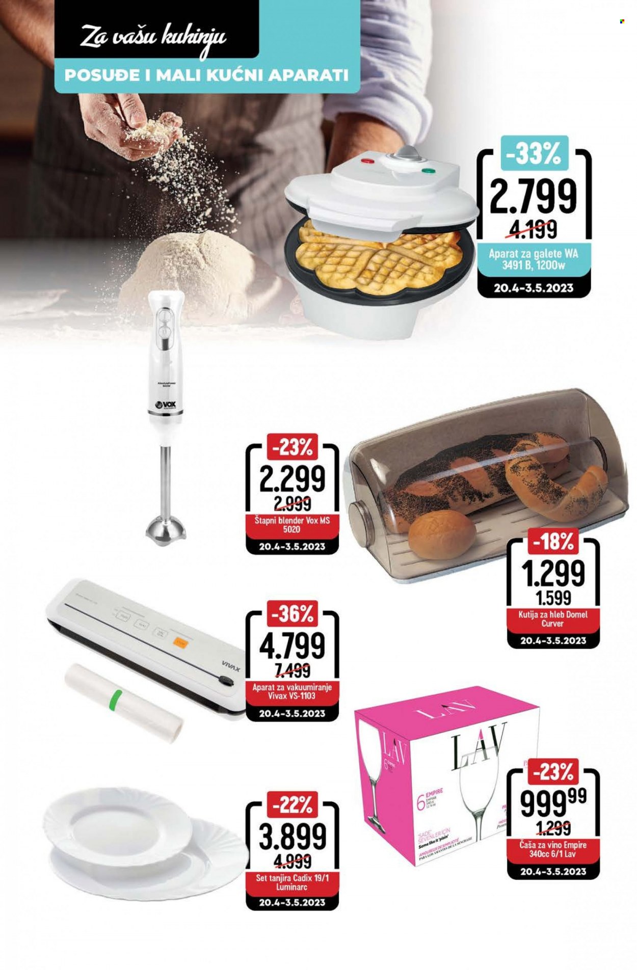 Mega Maxi katalog - 20.04.2023 - 26.04.2023. Stranica 28