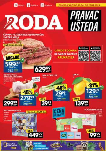 Roda katalog - 21.04.2023 - 27.04.2023.