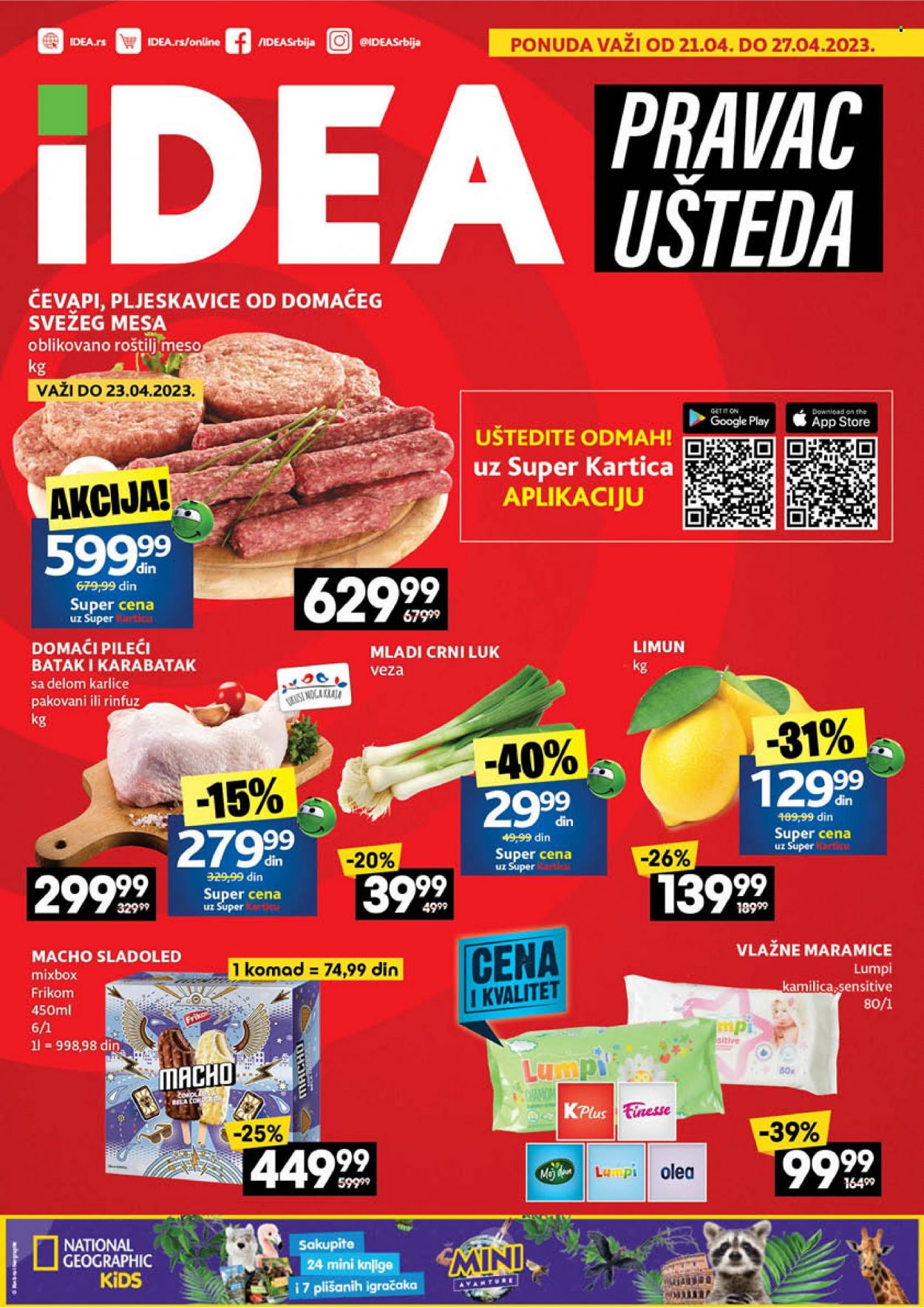 Idea katalog - 21.04.2023 - 27.04.2023. Stranica 1