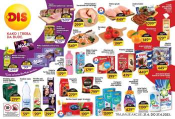 DIS katalog - 21.04.2023 - 27.04.2023.