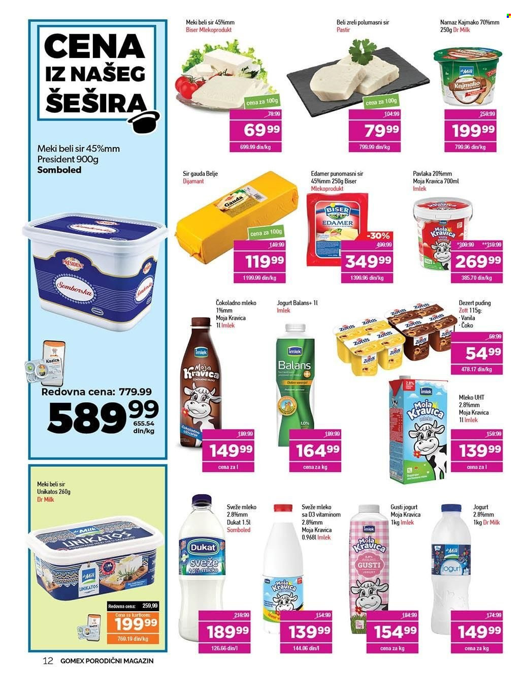 Gomex katalog - 21.04.2023 - 04.05.2023. Stranica 12