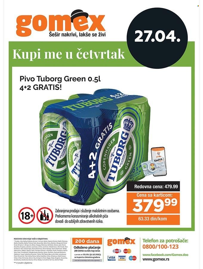 Gomex katalog - 27.04.2023 - 27.04.2023. Stranica 1