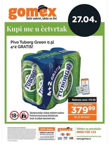 Gomex katalog - 27.04.2023 - 27.04.2023.