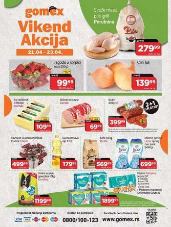 Gomex katalog - 21.04.2023 - 23.04.2023.