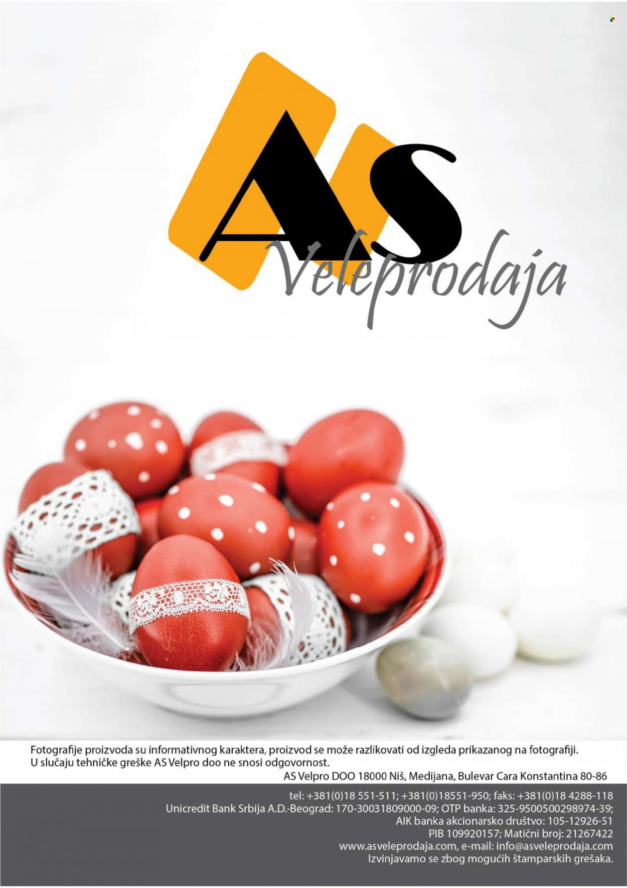 AS Veleprodaja katalog - 01.04.2023 - 30.04.2023. Stranica 36