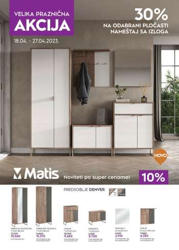 Matis katalog - 18.04.2023 - 27.04.2023.
