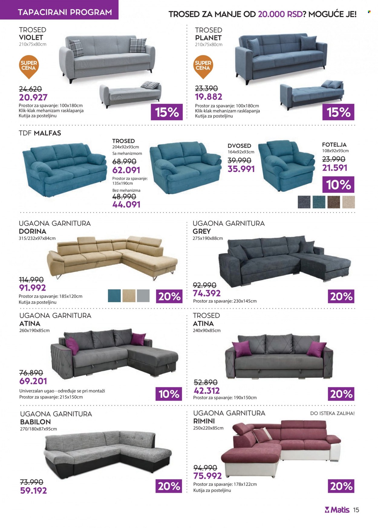 Matis katalog - 18.04.2023 - 27.04.2023. Stranica 15