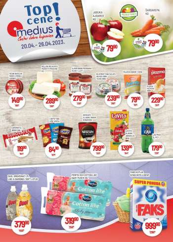 Medius katalog - 20.04.2023 - 26.04.2023.