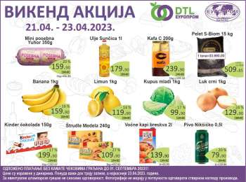 Europrom katalog - 21.04.2023 - 23.04.2023.