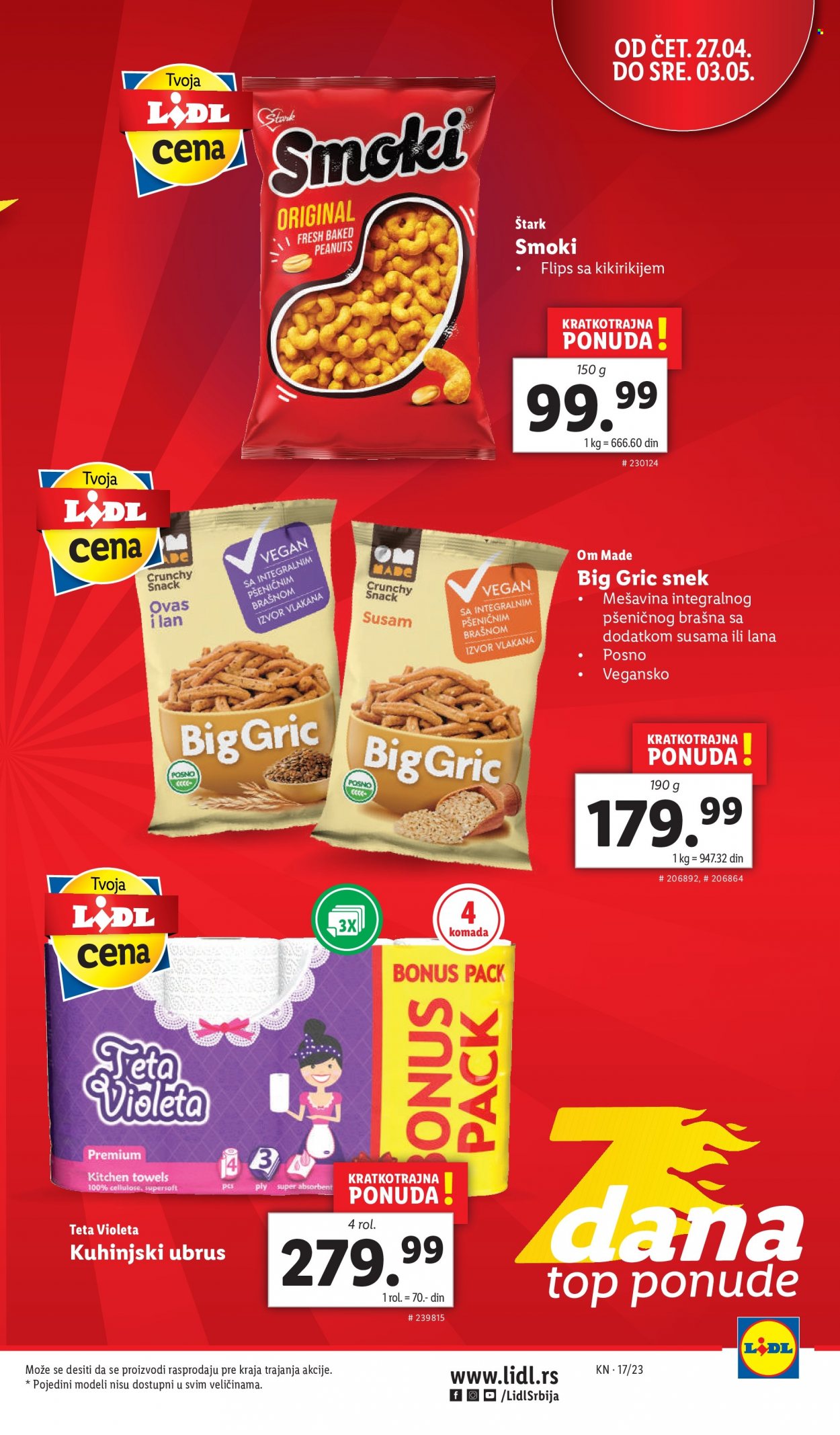 Lidl katalog - 27.04.2023 - 03.05.2023. Stranica 3
