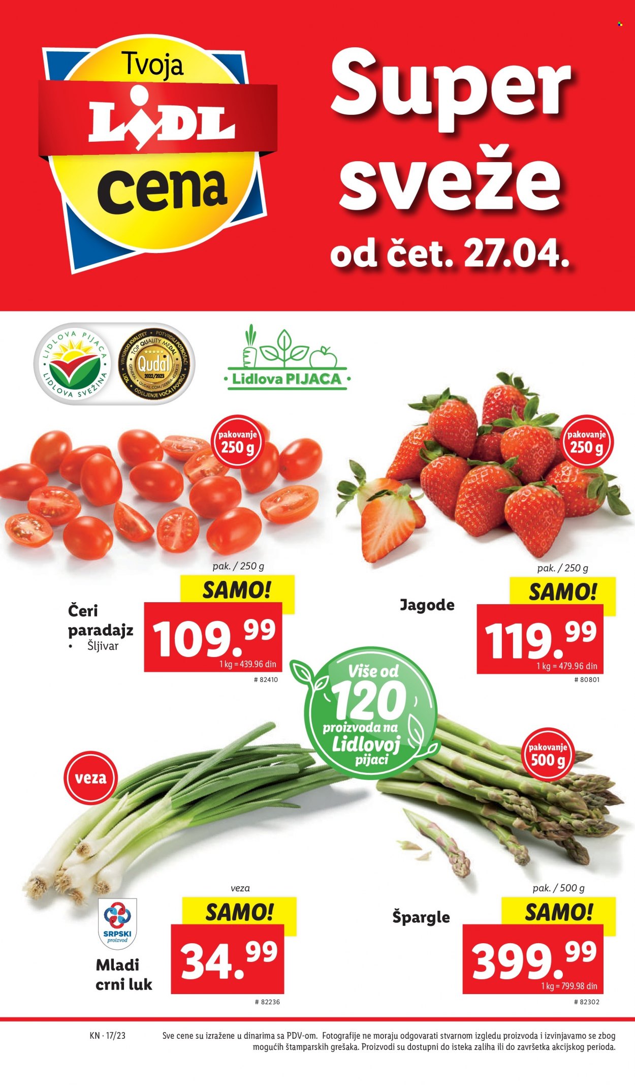Lidl katalog - 27.04.2023 - 03.05.2023. Stranica 4