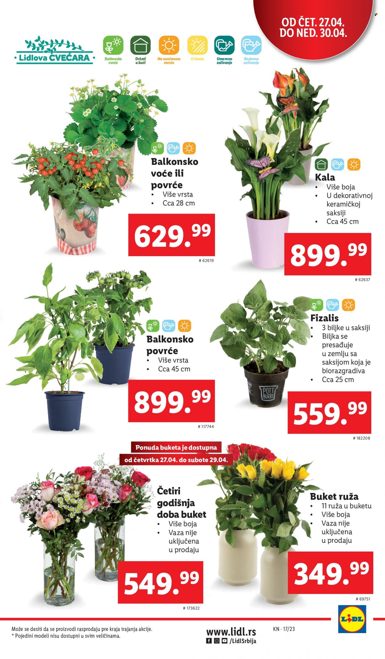 Lidl katalog - 27.04.2023 - 03.05.2023. Stranica 5