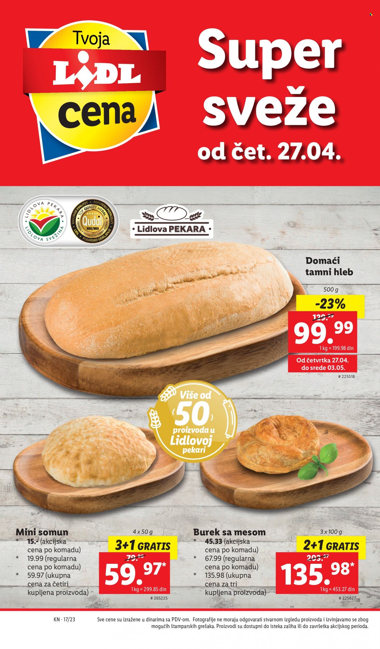 Lidl katalog - 27.04.2023 - 03.05.2023. Stranica 6