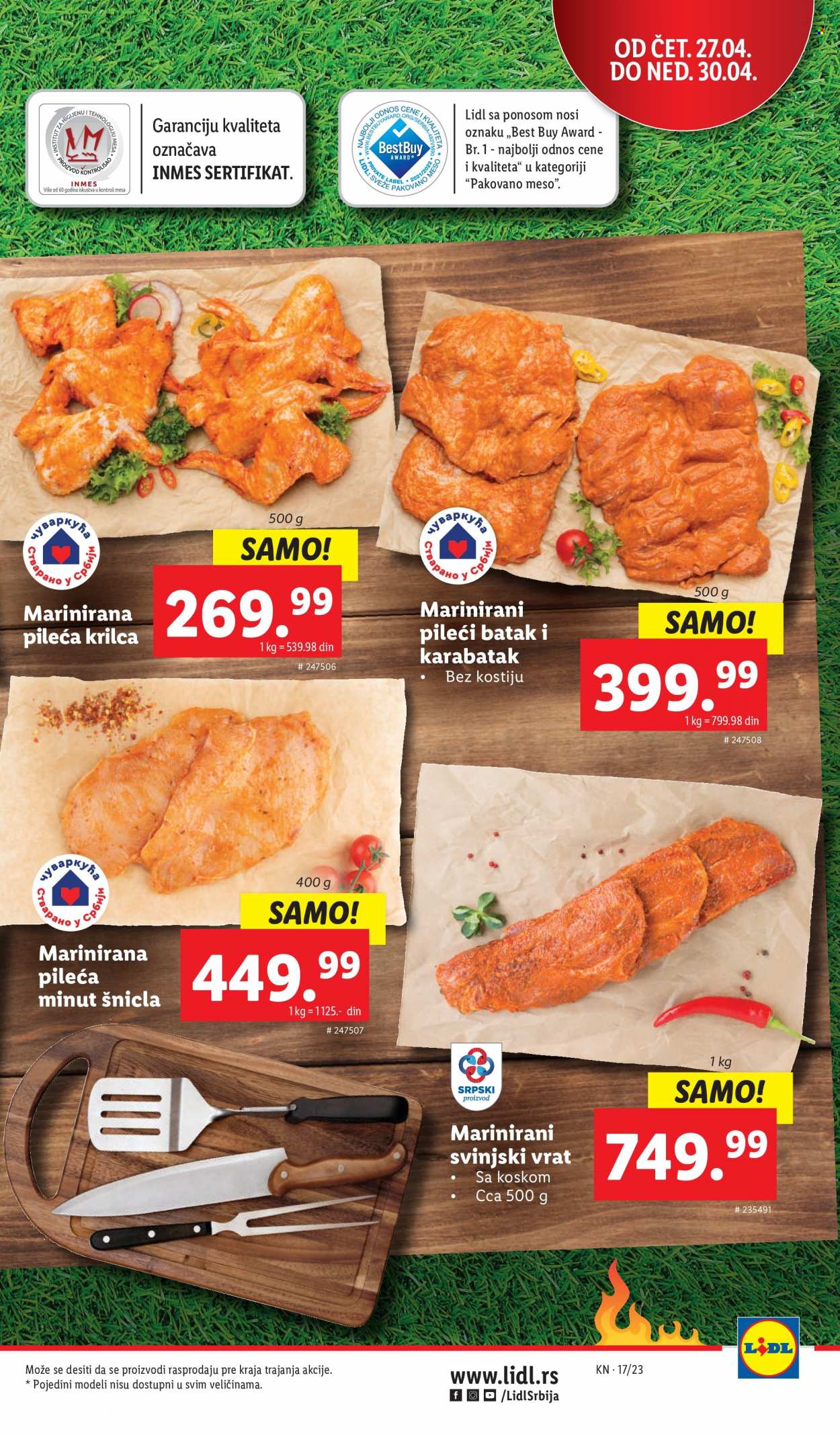 Lidl katalog - 27.04.2023 - 03.05.2023. Stranica 13