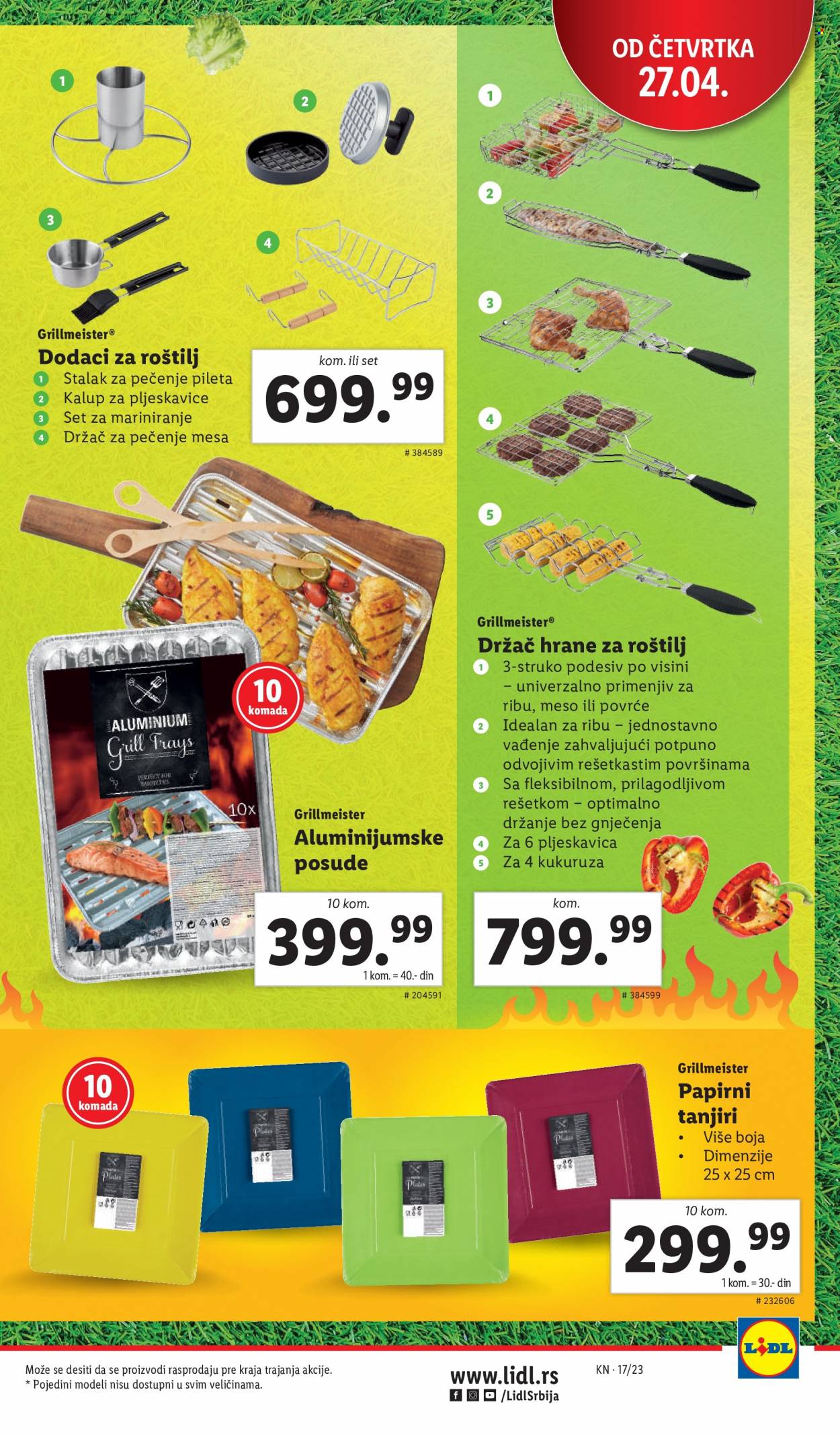 Lidl katalog - 27.04.2023 - 03.05.2023. Stranica 15