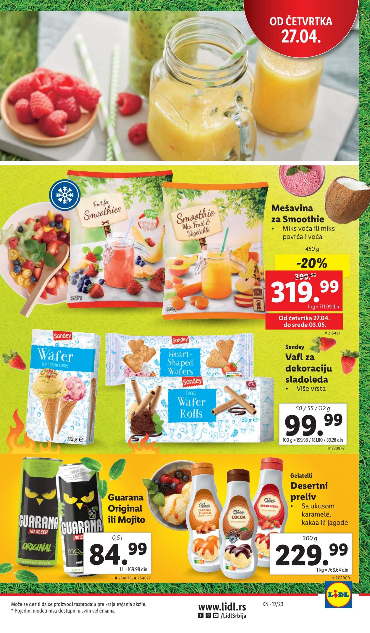 Lidl katalog - 27.04.2023 - 03.05.2023. Stranica 21