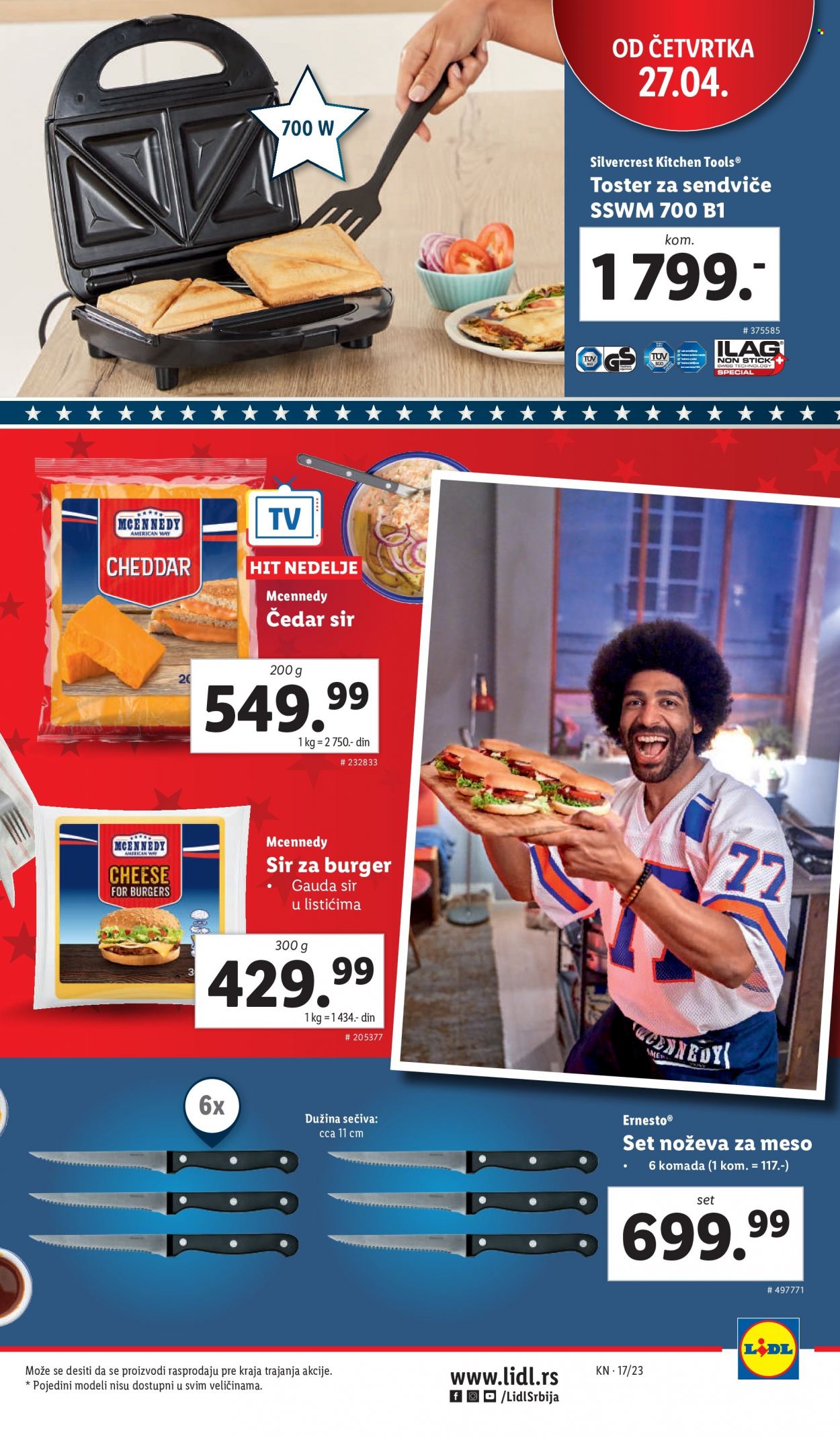 Lidl katalog - 27.04.2023 - 03.05.2023. Stranica 23