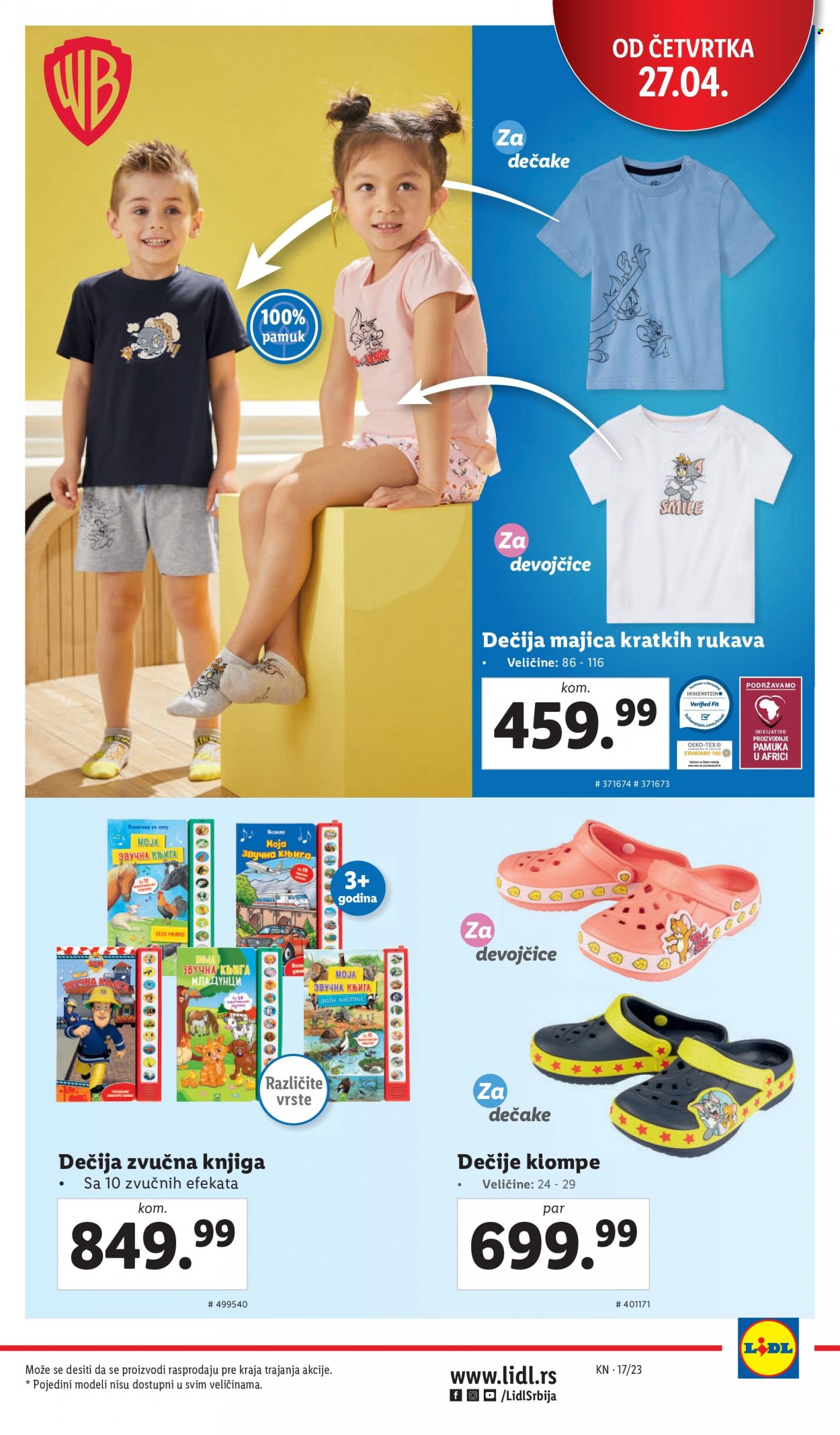 Lidl katalog - 27.04.2023 - 03.05.2023. Stranica 39