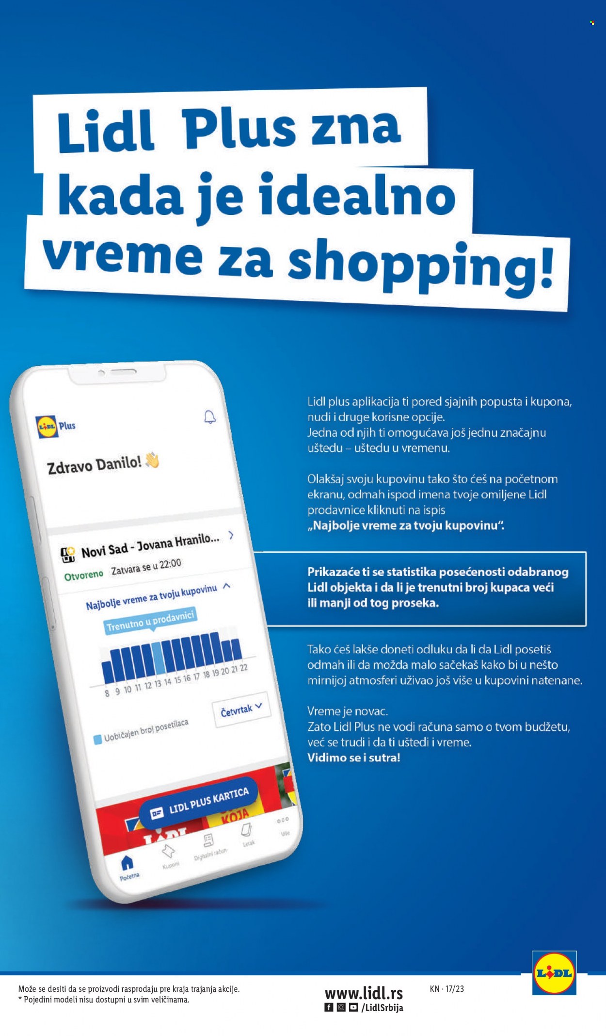 Lidl katalog - 27.04.2023 - 03.05.2023. Stranica 55