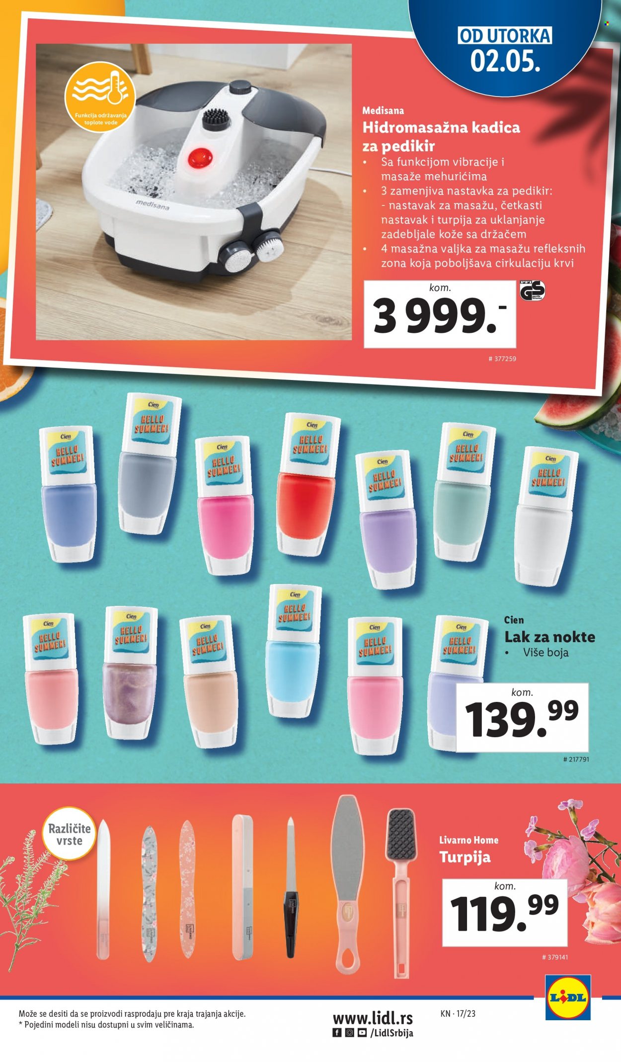 Lidl katalog - 27.04.2023 - 03.05.2023. Stranica 65