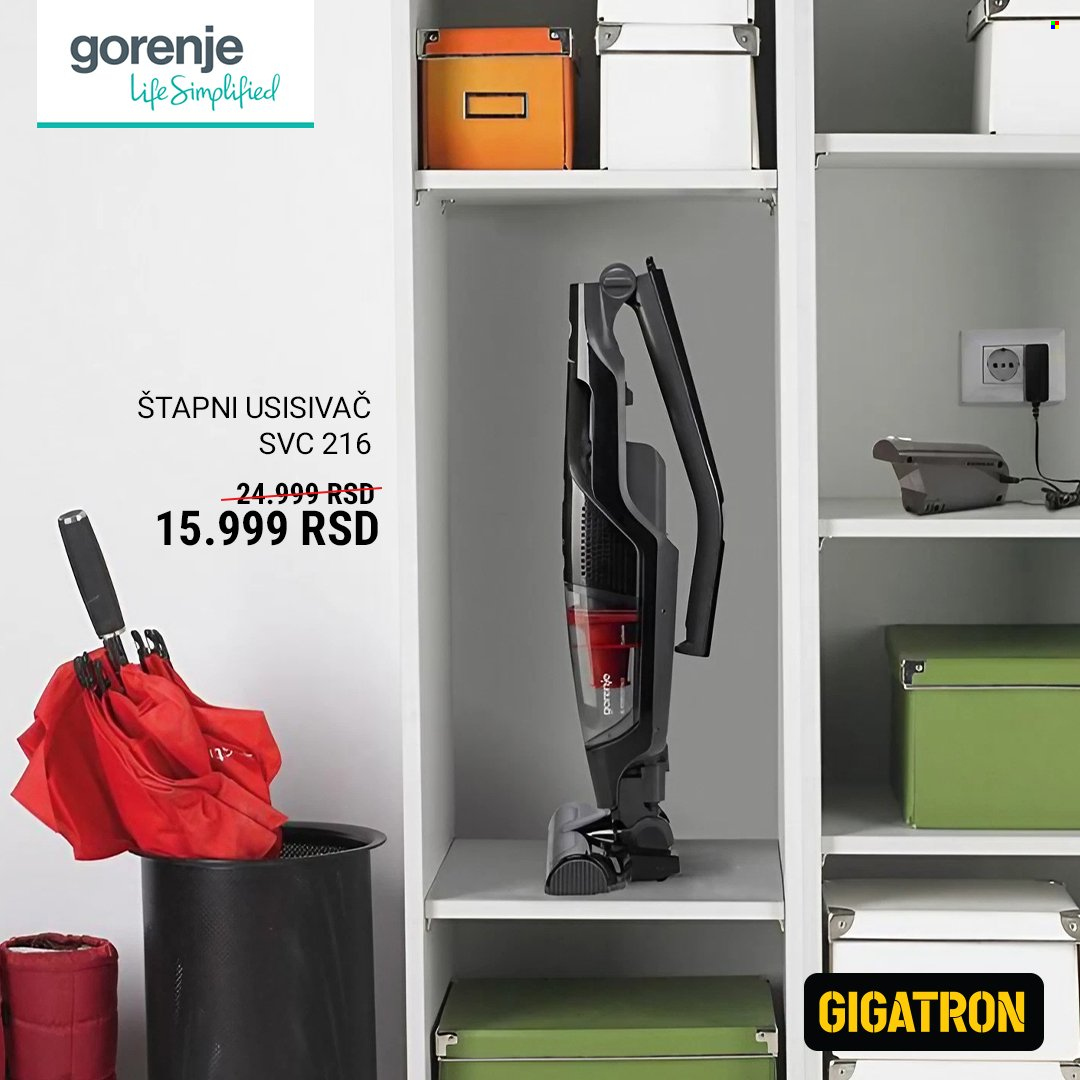 Gigatron katalog. Stranica 1