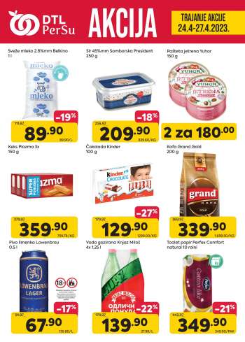 PerSu katalog - 24.04.2023 - 27.04.2023.