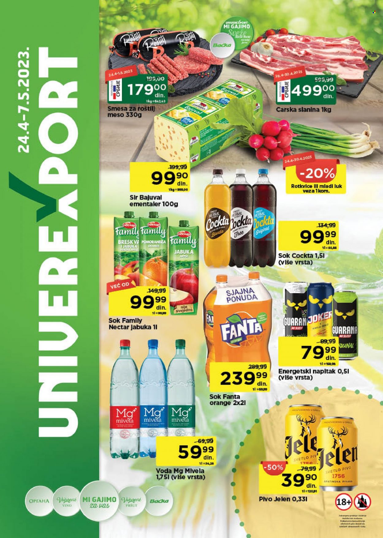 Univerexport katalog - 24.04.2023 - 07.05.2023. Stranica 1