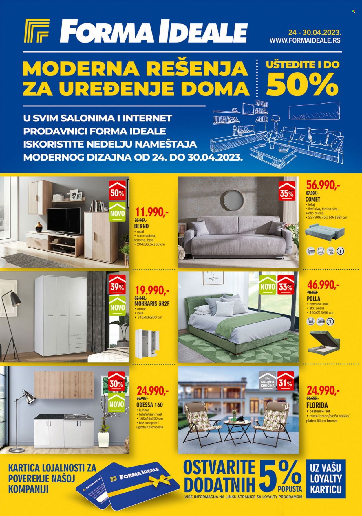 Forma Ideale katalog - 24.04.2023 - 30.04.2023. Stranica 1