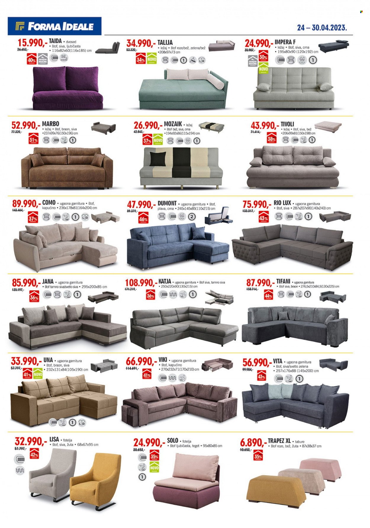 Forma Ideale katalog - 24.04.2023 - 30.04.2023. Stranica 3