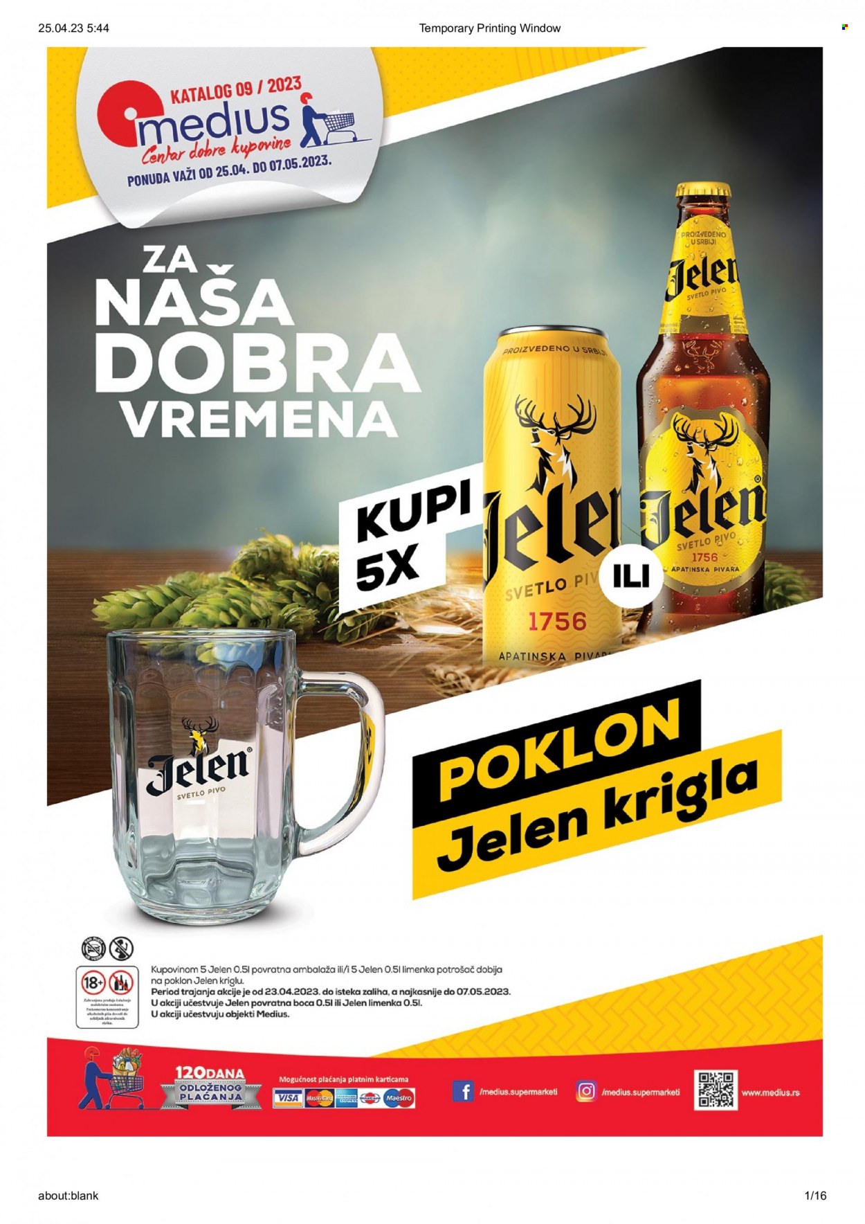 Medius katalog - 25.04.2023 - 07.05.2023. Stranica 1