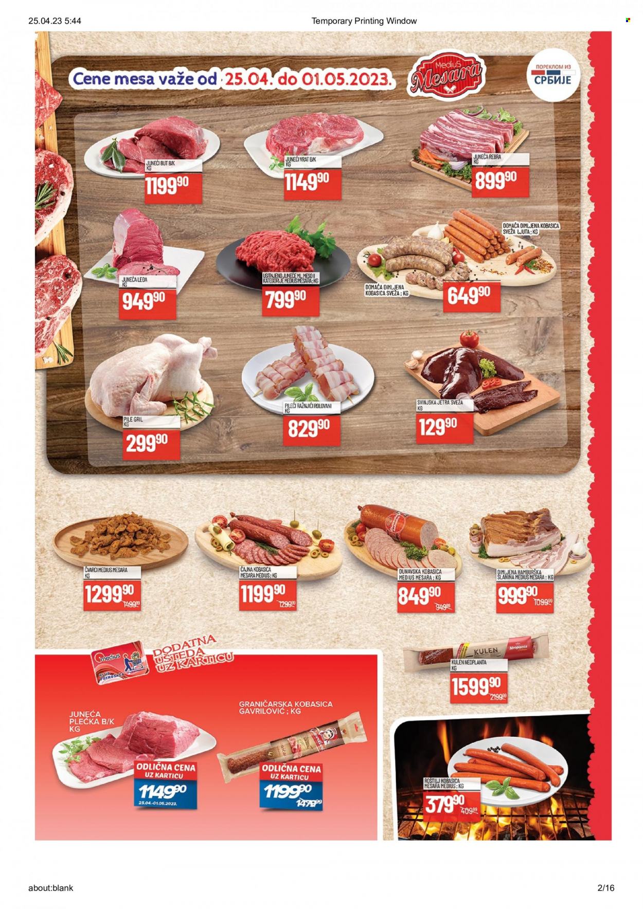 Medius katalog - 25.04.2023 - 07.05.2023. Stranica 2