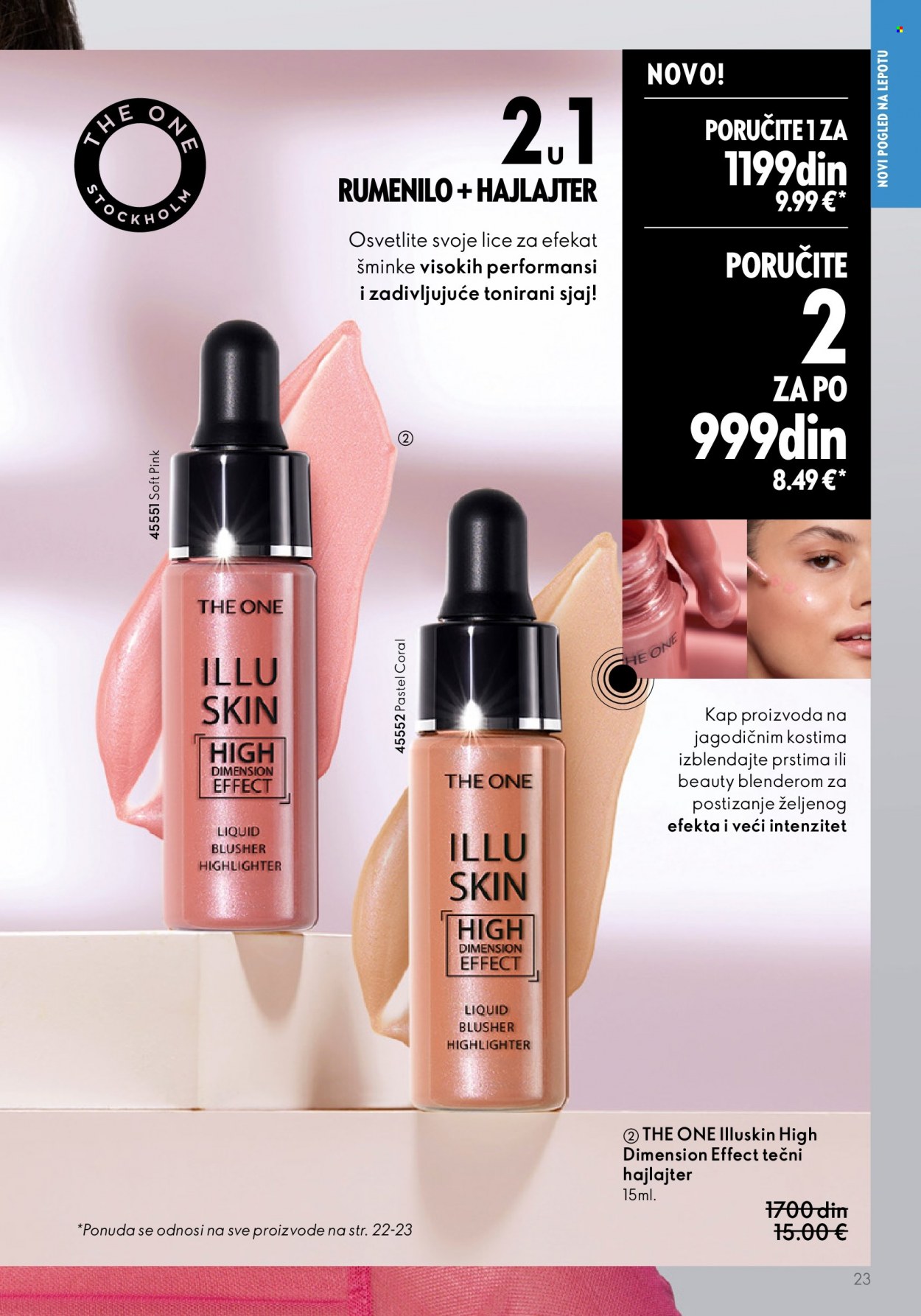Oriflame katalog - 26.04.2023 - 16.05.2023. Stranica 23