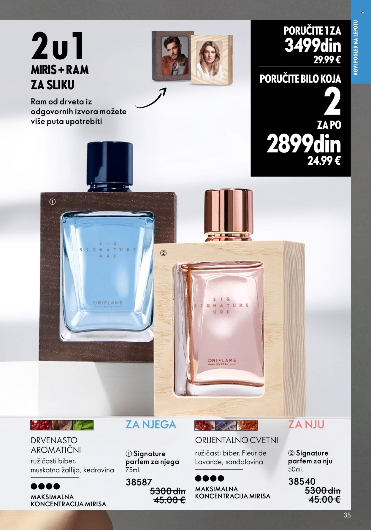 Oriflame katalog - 26.04.2023 - 16.05.2023. Stranica 35