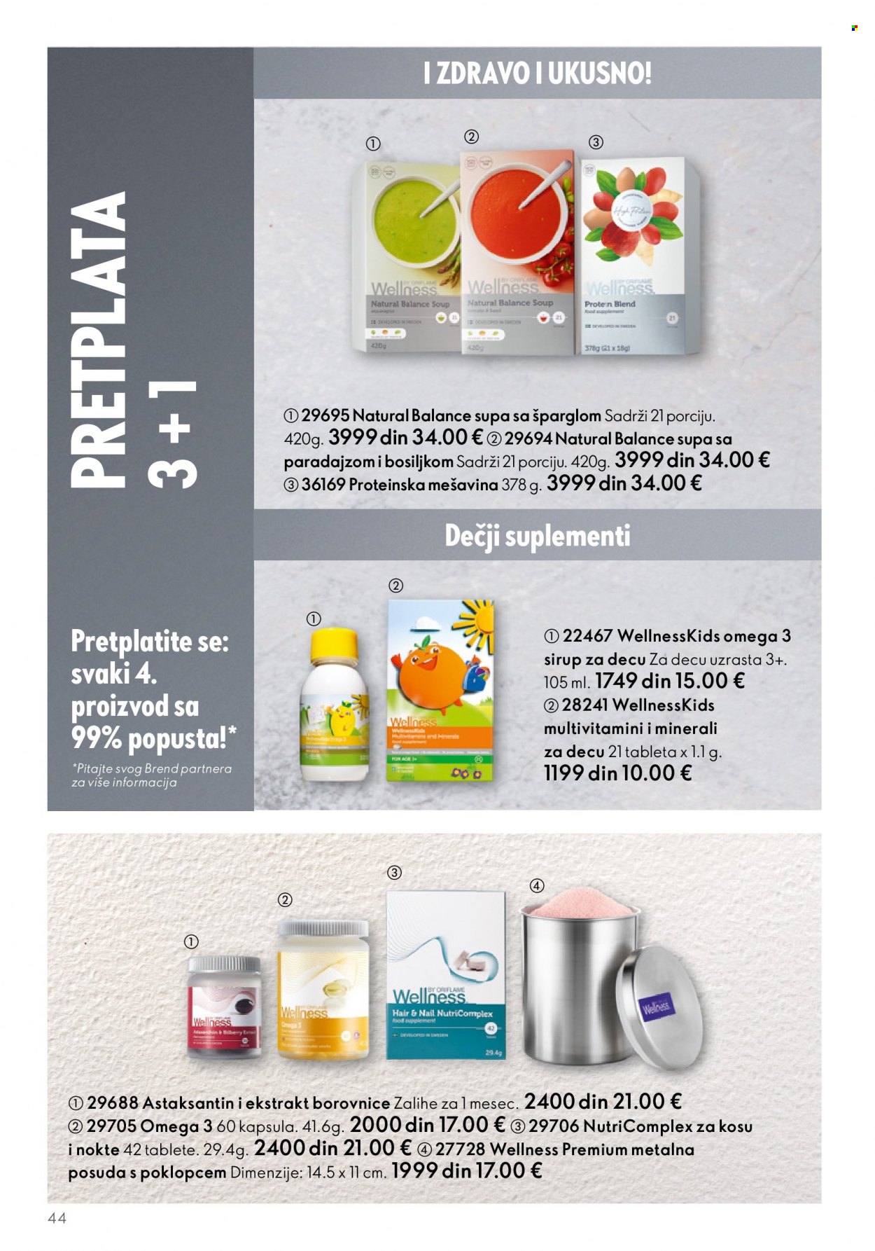 Oriflame katalog - 26.04.2023 - 16.05.2023. Stranica 44