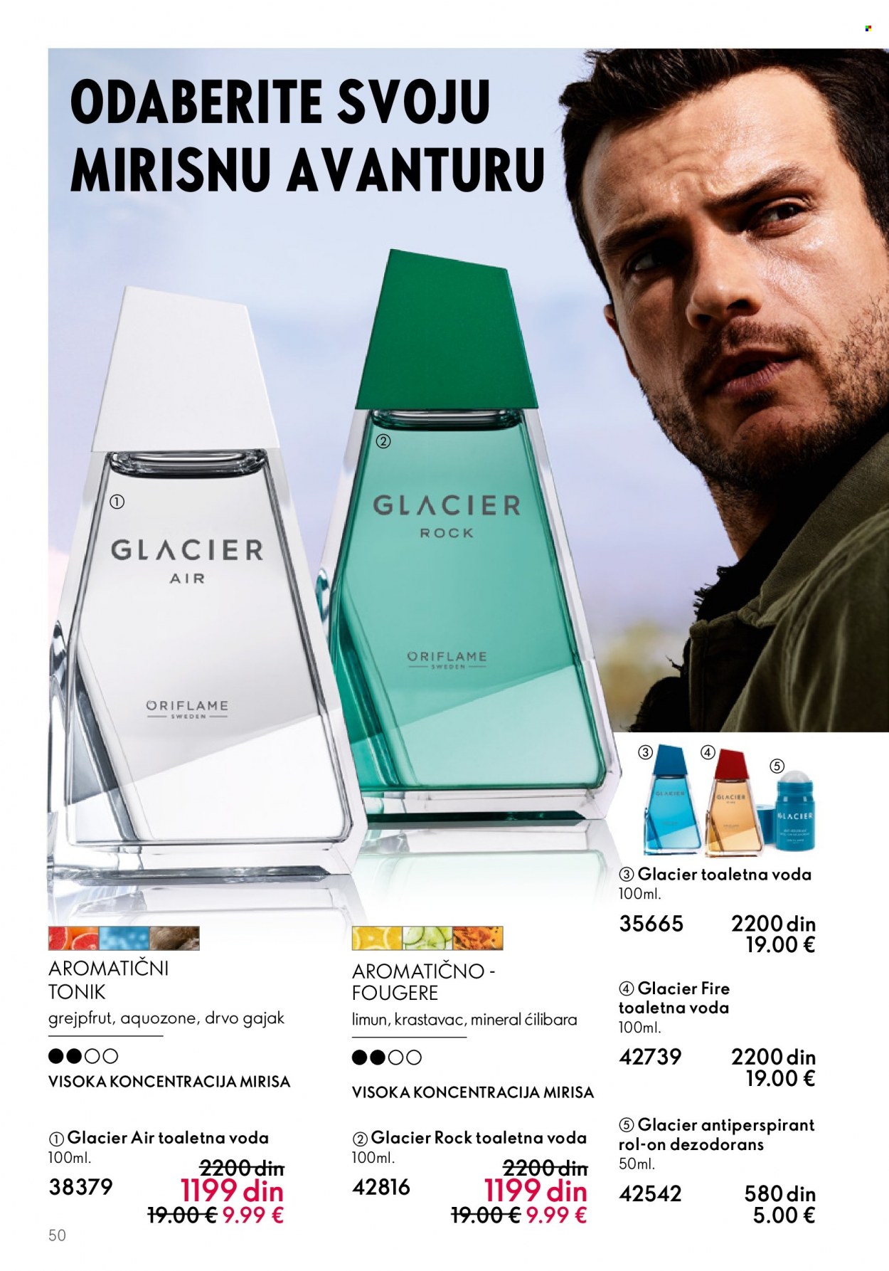 Oriflame katalog - 26.04.2023 - 16.05.2023. Stranica 50