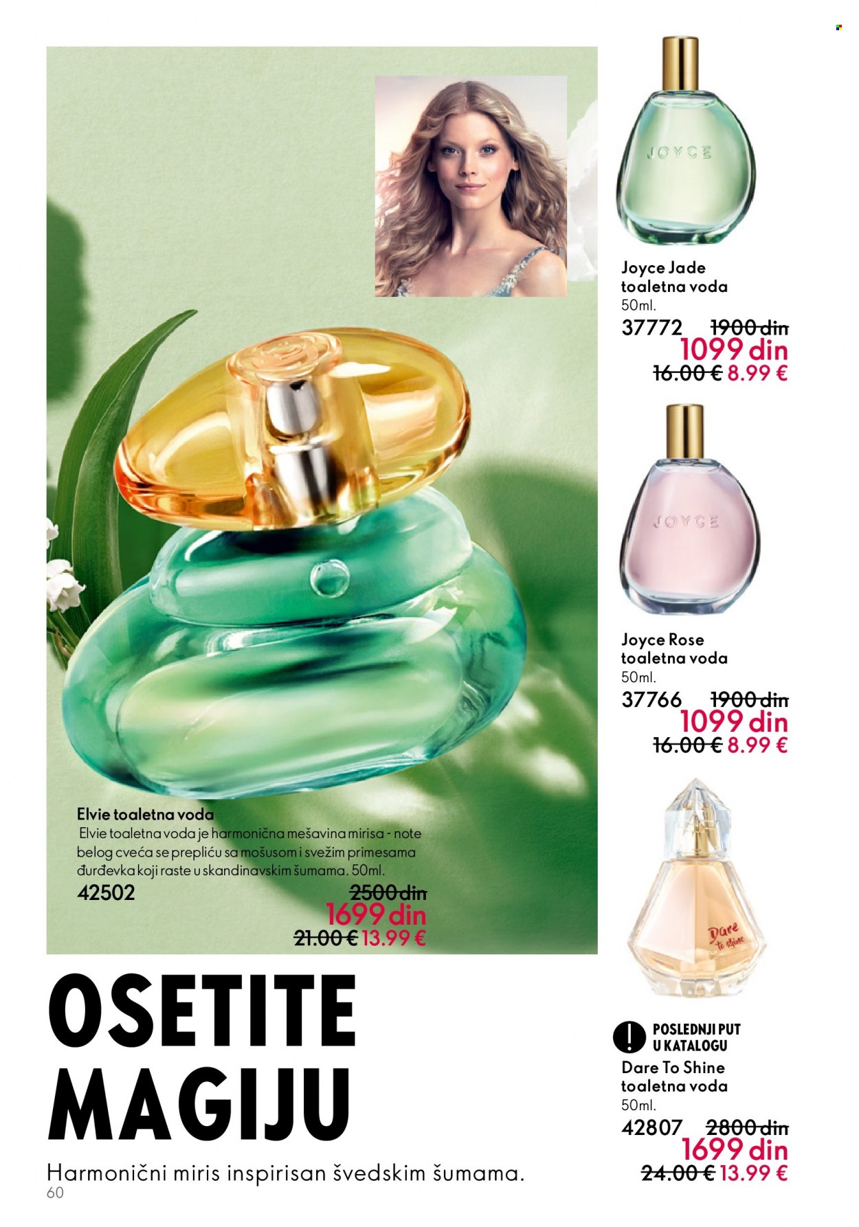 Oriflame katalog - 26.04.2023 - 16.05.2023. Stranica 60