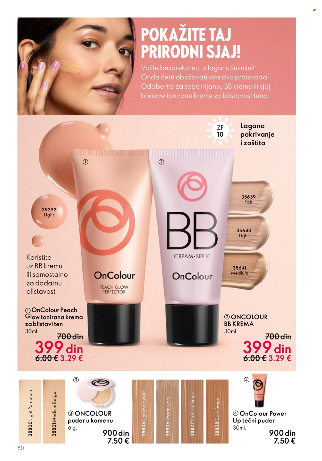 Oriflame katalog - 26.04.2023 - 16.05.2023. Stranica 80