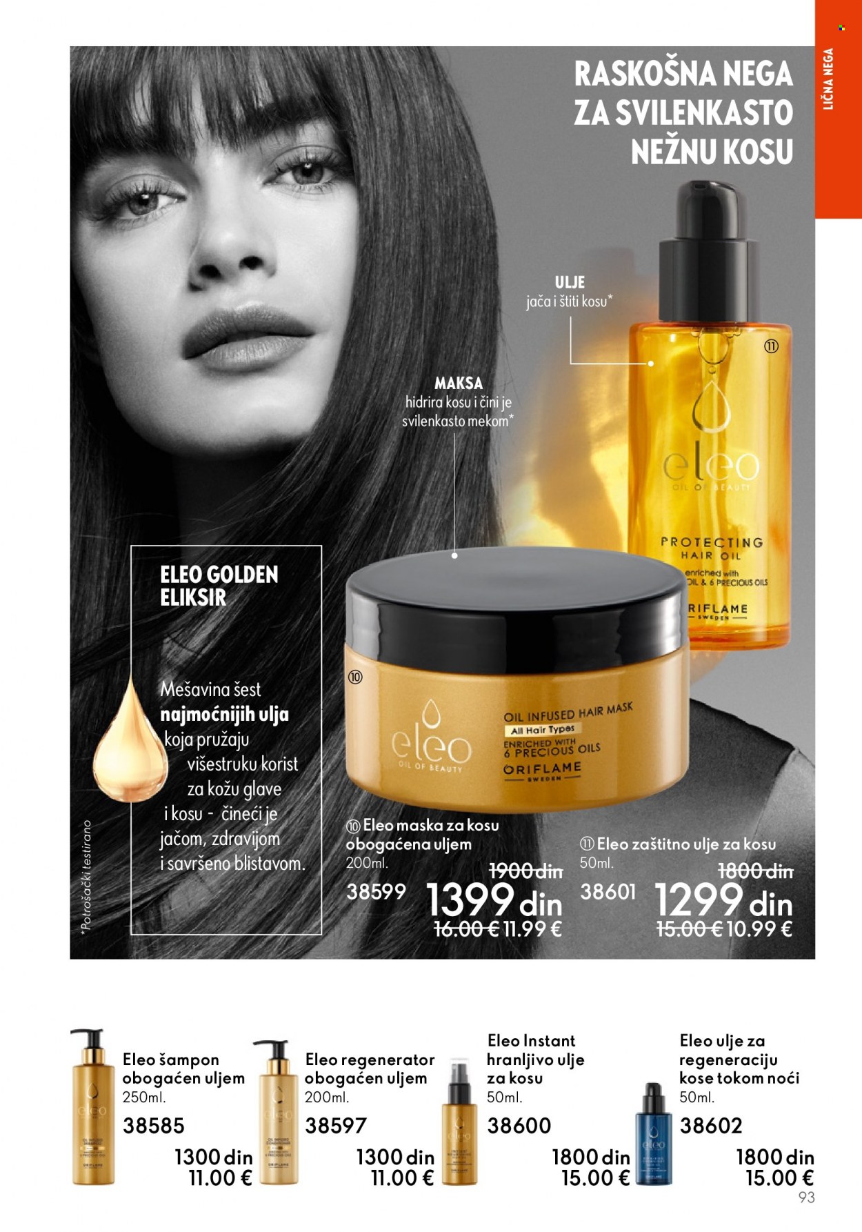Oriflame katalog - 26.04.2023 - 16.05.2023. Stranica 93
