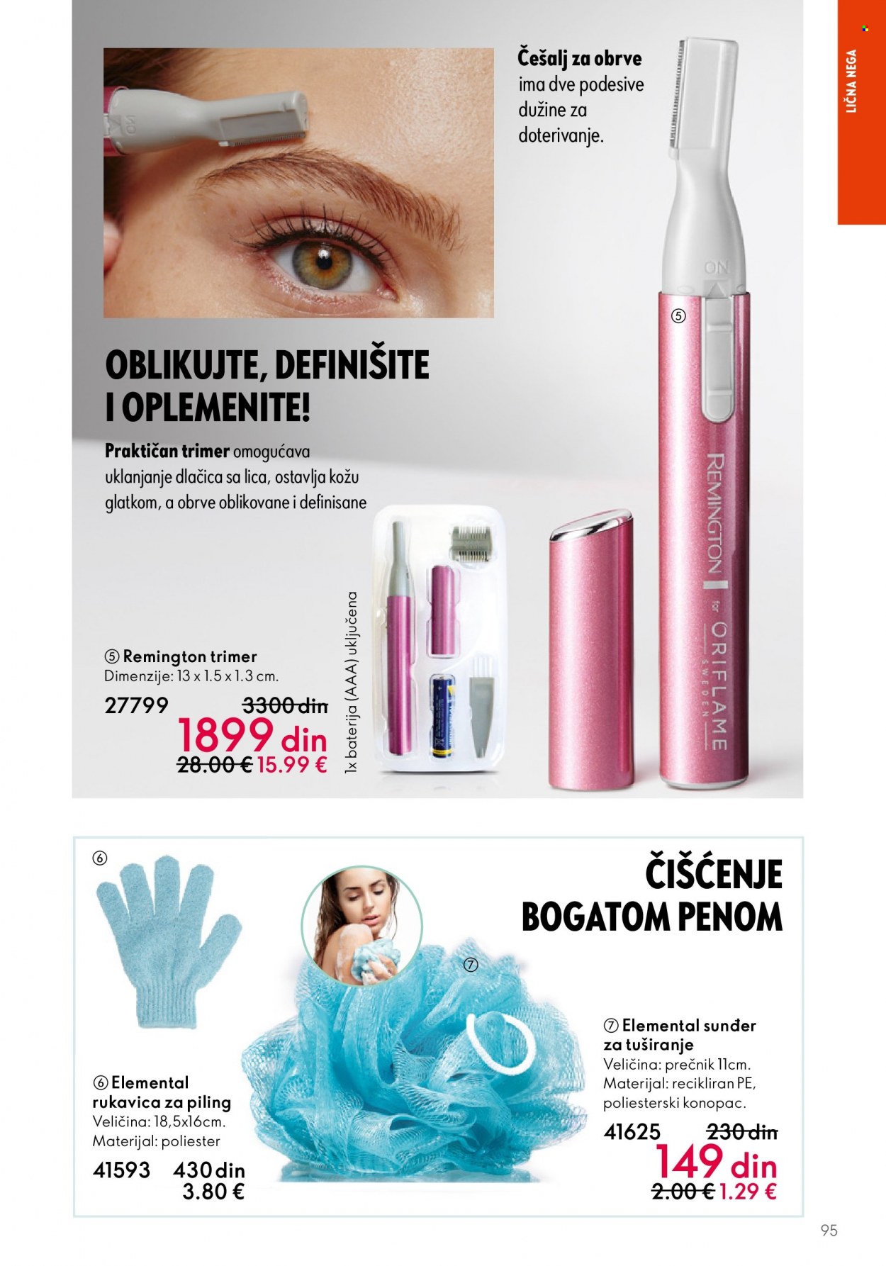 Oriflame katalog - 26.04.2023 - 16.05.2023. Stranica 95