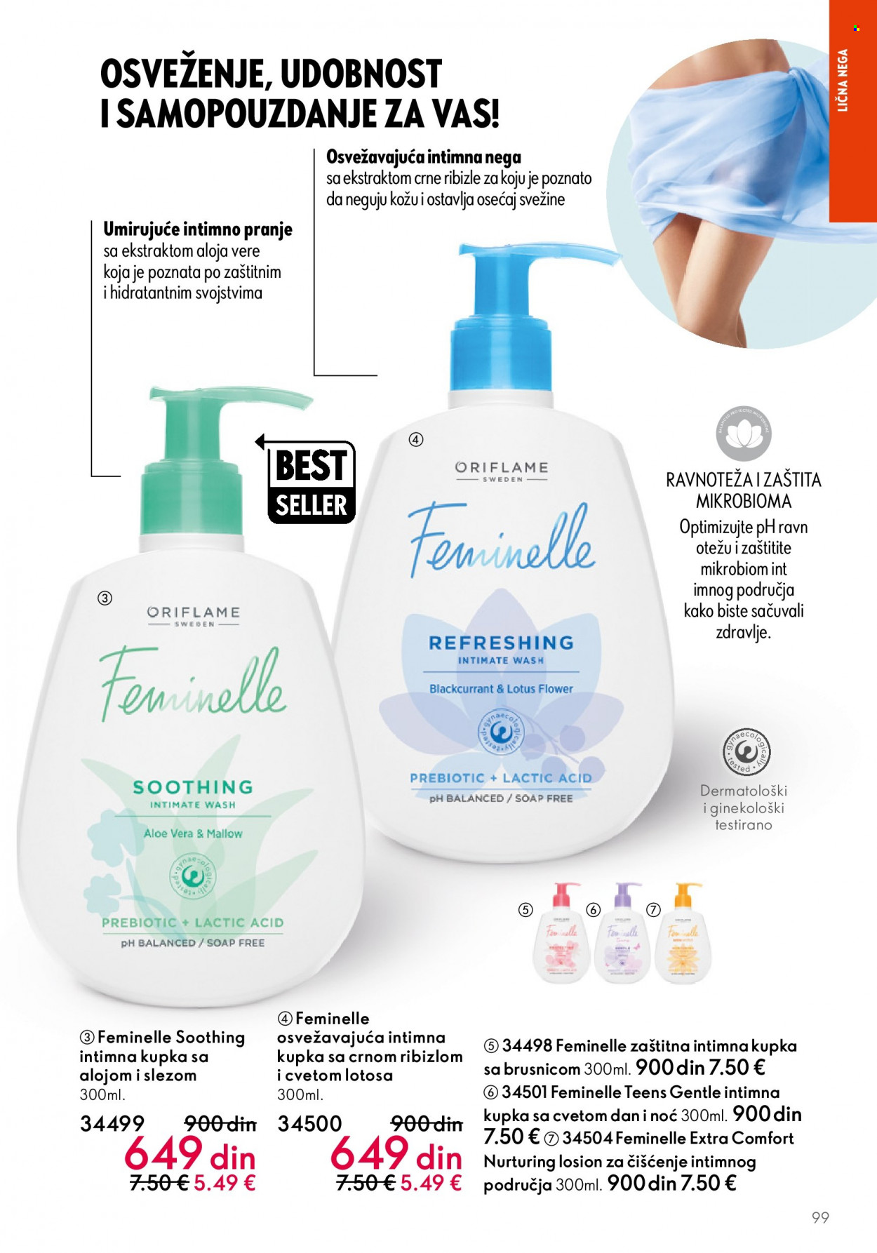 Oriflame katalog - 26.04.2023 - 16.05.2023. Stranica 99