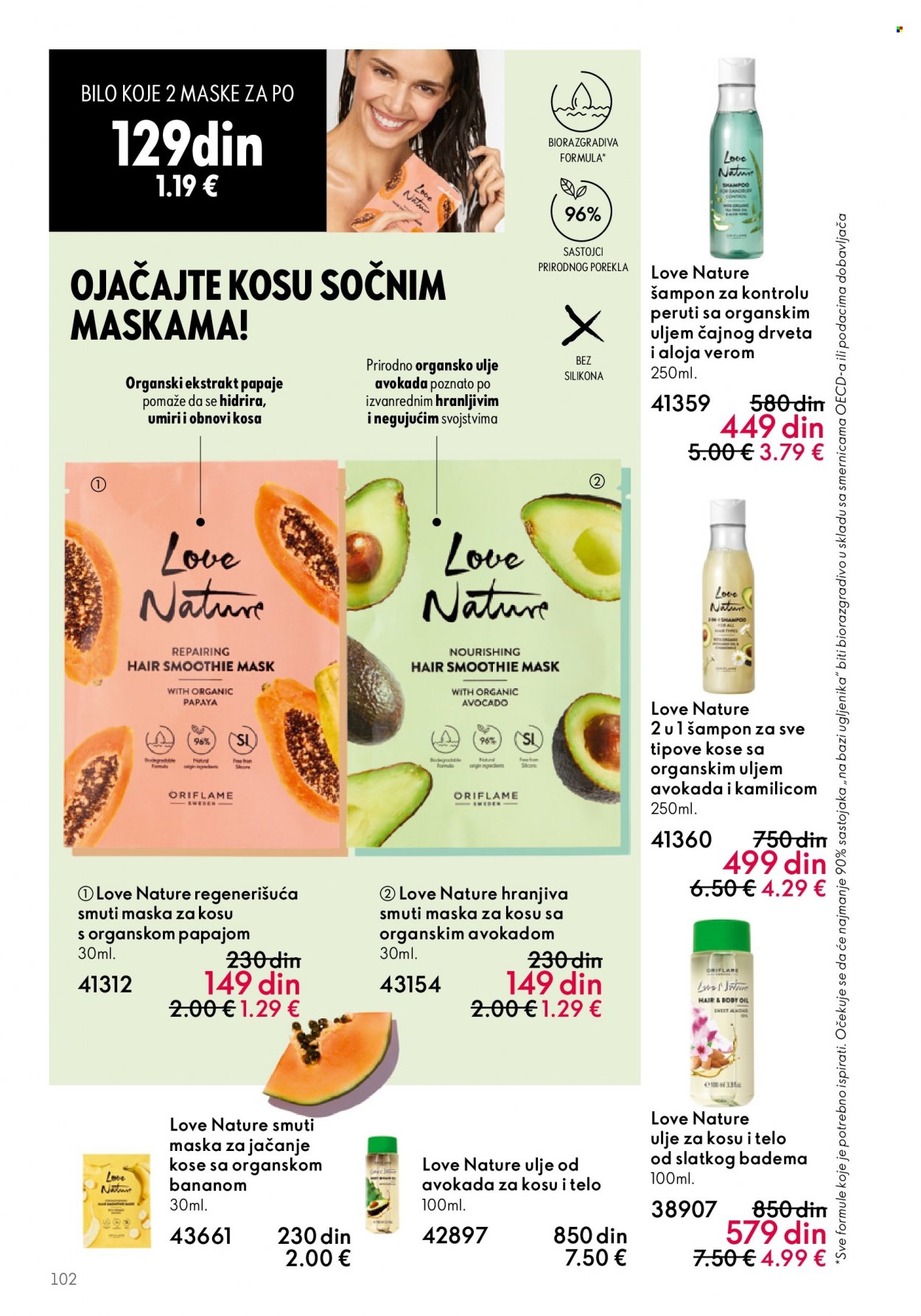 Oriflame katalog - 26.04.2023 - 16.05.2023. Stranica 102
