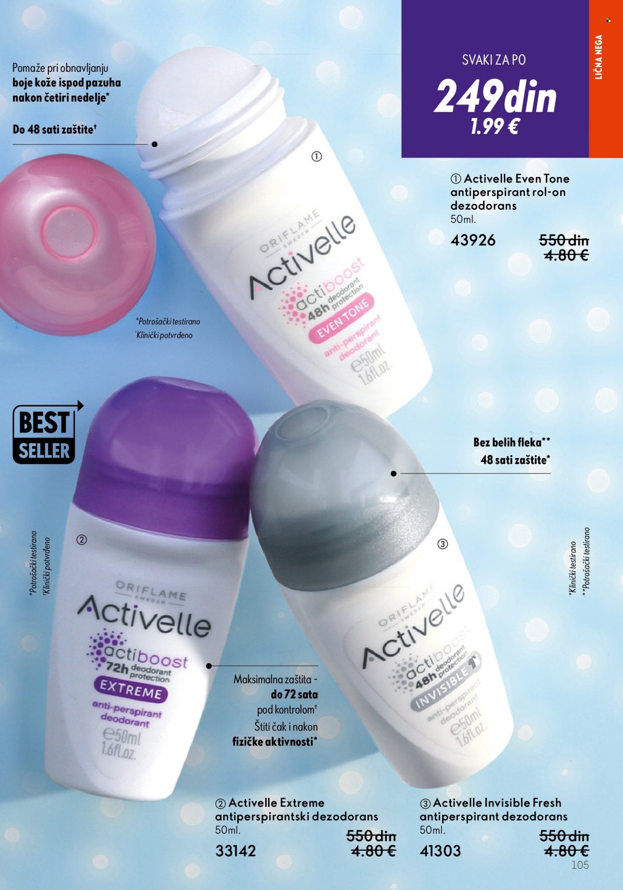 Oriflame katalog - 26.04.2023 - 16.05.2023. Stranica 105